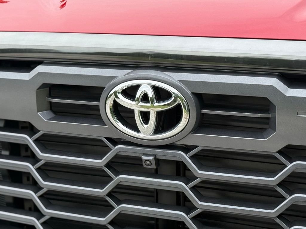 Used 2026 Red Toyota Platinum image 4