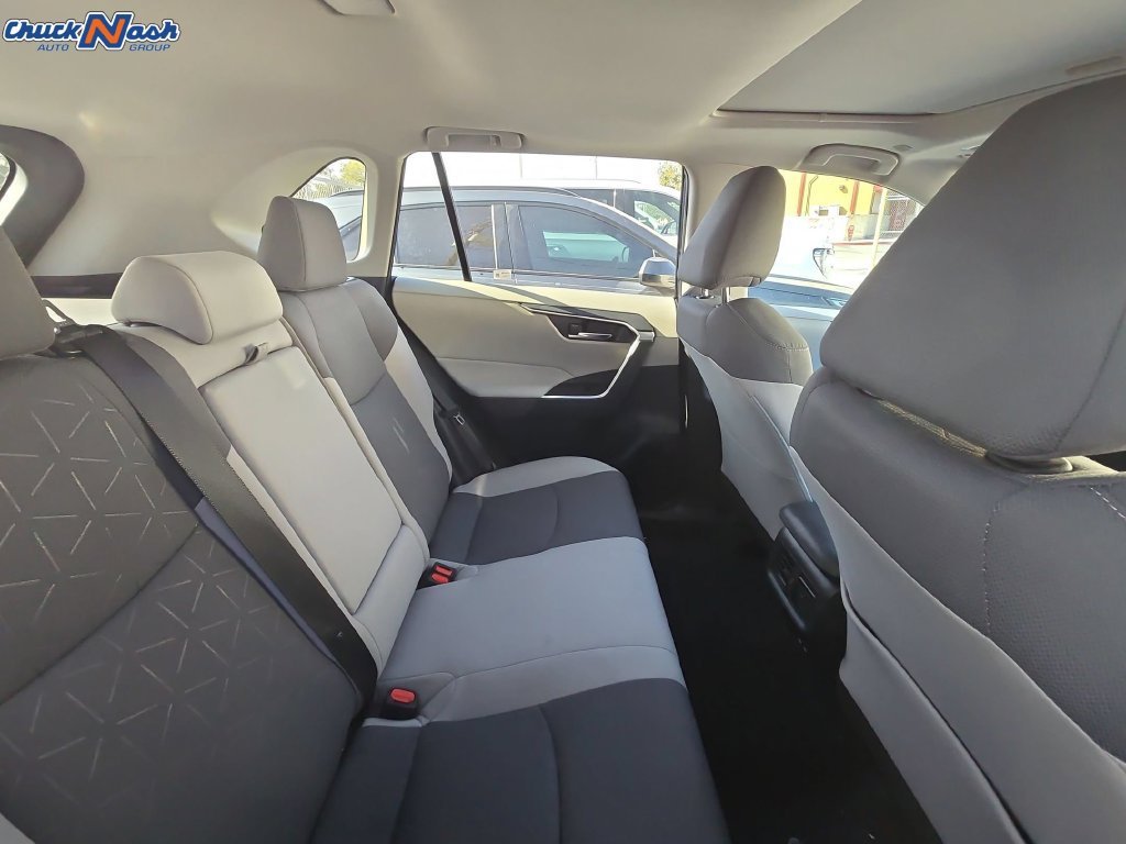 Used 2025 Blue Toyota XLE image 8