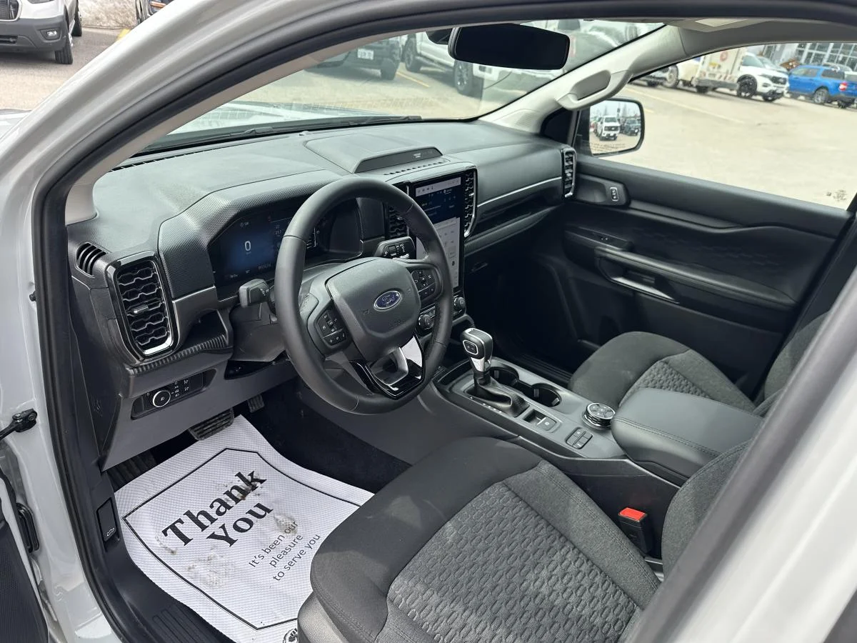 New 2026 White Ford XLT image 12