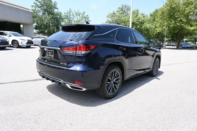 Certified Used 2022 NIGHTFALL MICA Lexus 350 F Sport Handling image 3