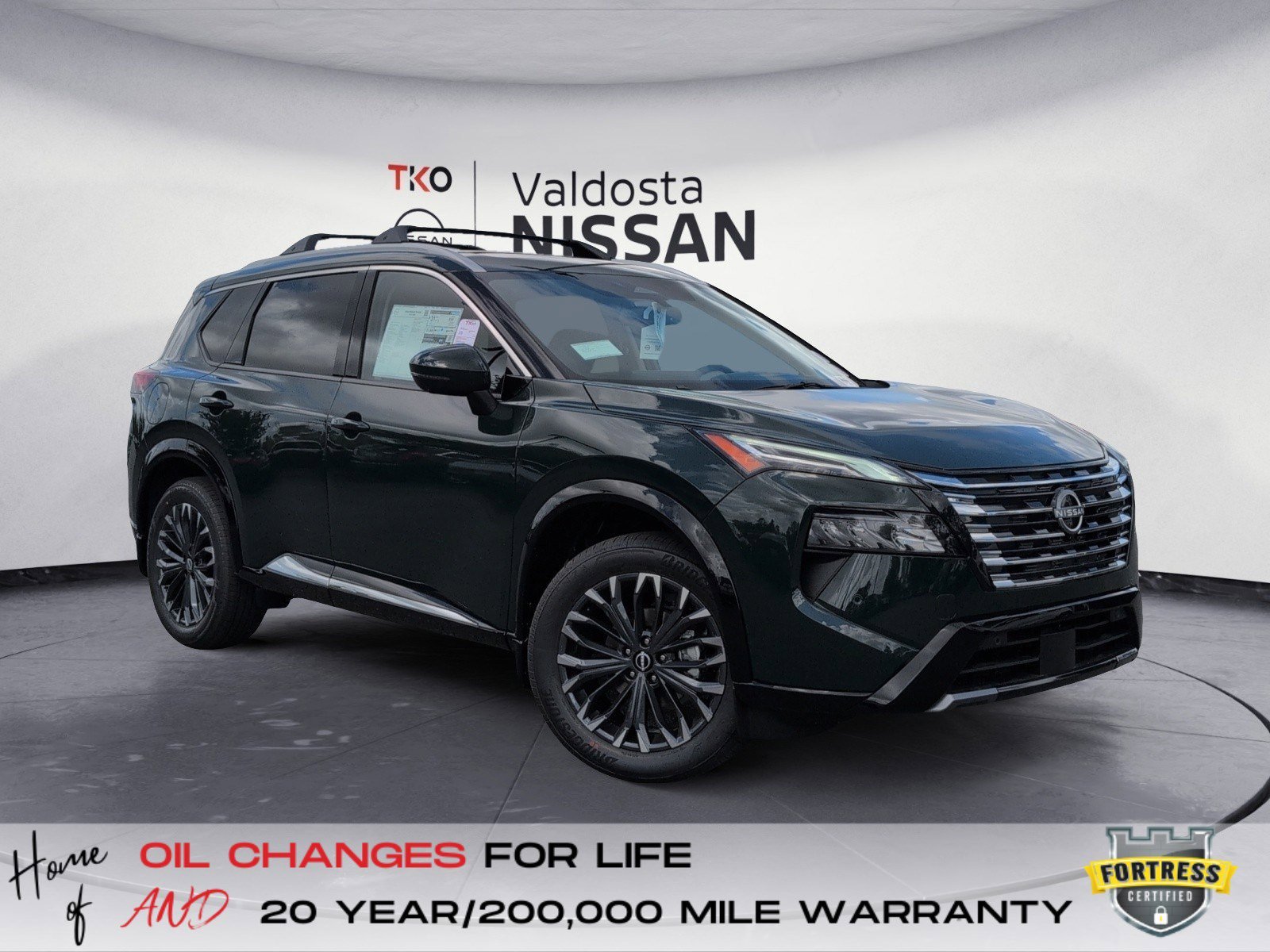 New 2026 Obsidian Green Pearl Nissan Platinum image 1