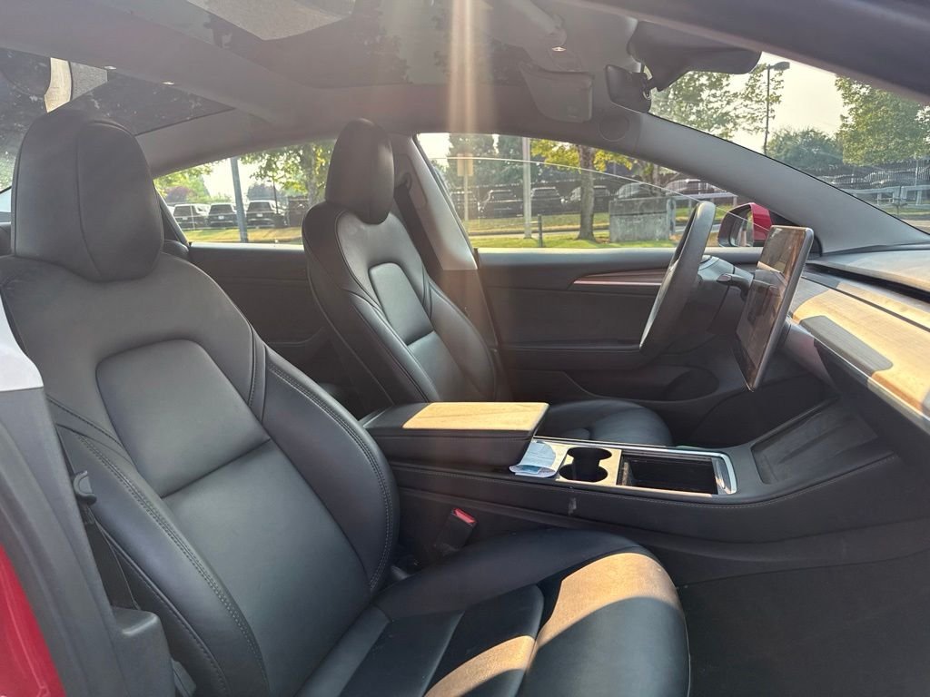 Used 2023 Red Multi-Coat Tesla Base image 19