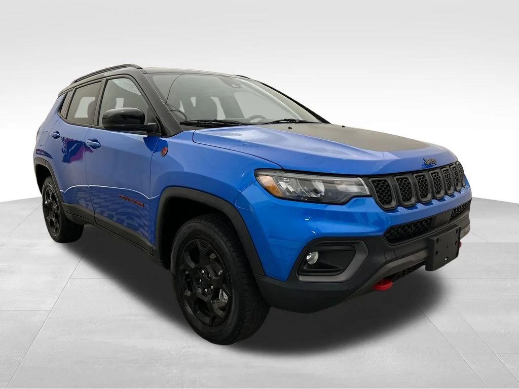Used 2023 Blue Jeep Trailhawk image 8
