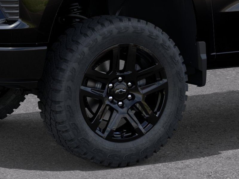 New 2026 Black Chevrolet LT Trail Boss image 9