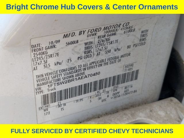 Used 2010 White Ford XL image 26