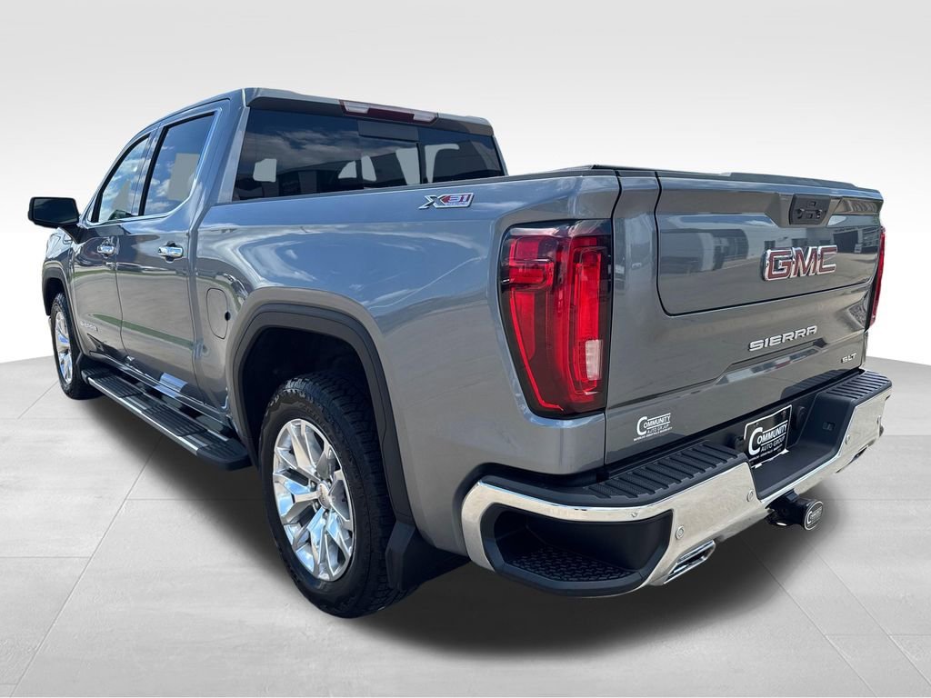 Certified Used 2019 SATIN STEEL METALLIC GMC SLT image 4