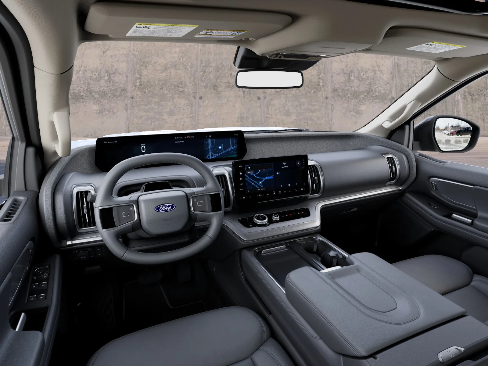 New 2027 White Ford Active image 9