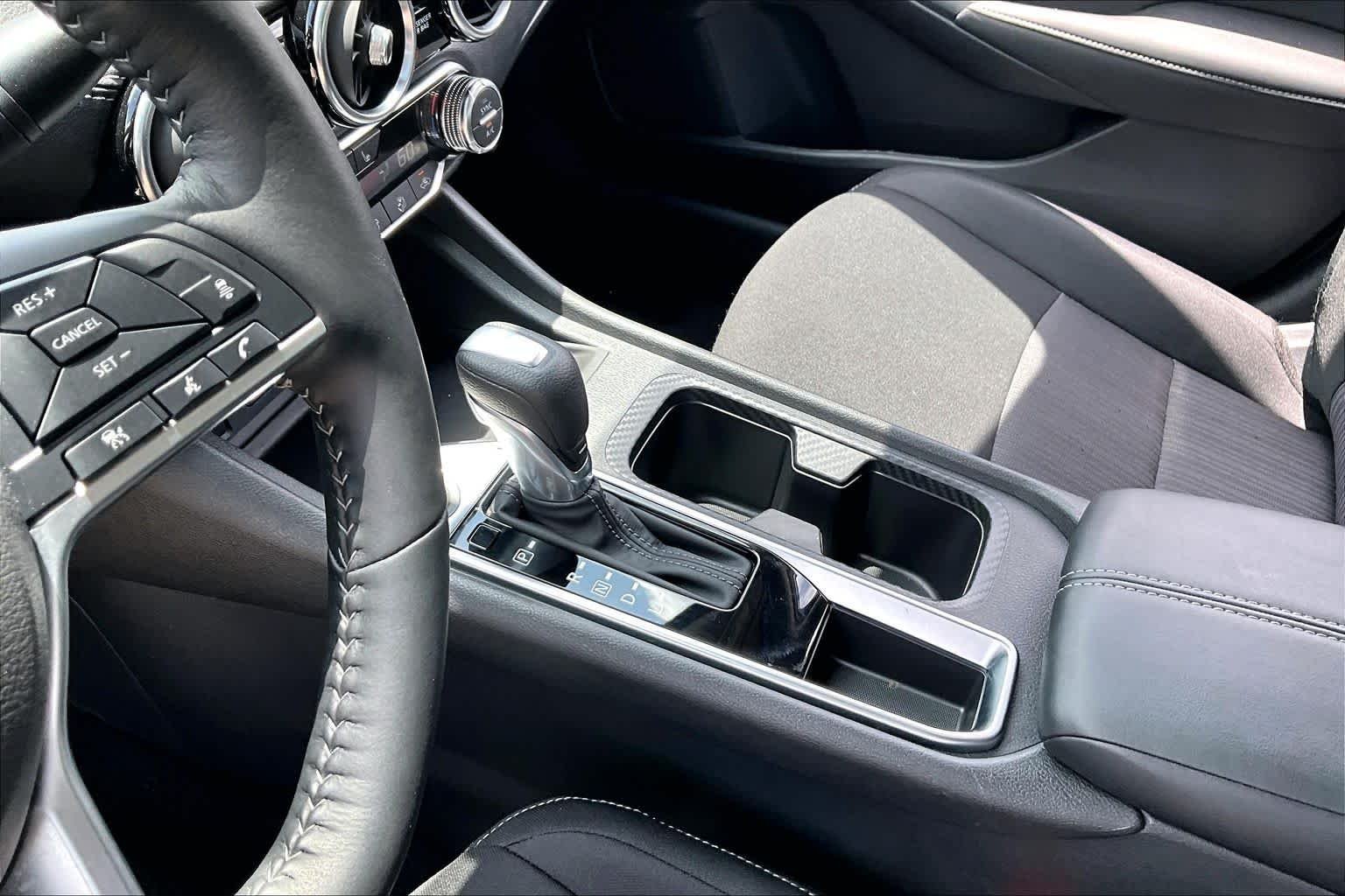 Used 2025 Gun Metallic Nissan SV image 15