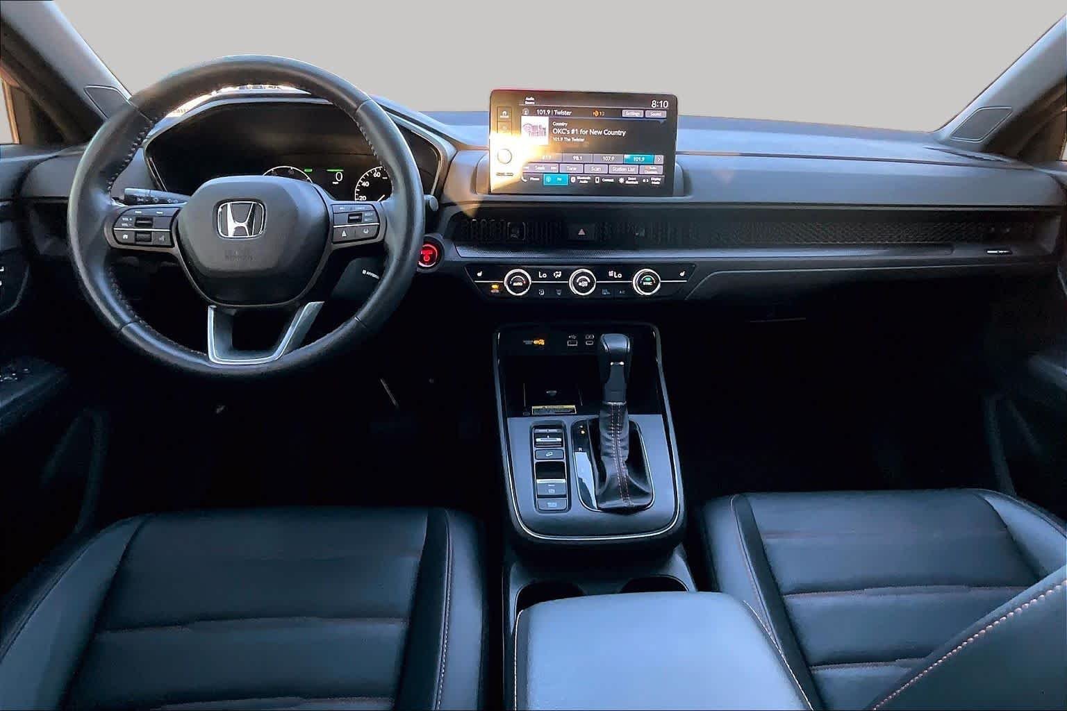 Used 2025 Radiant Red Metallic Honda Sport-L image 15