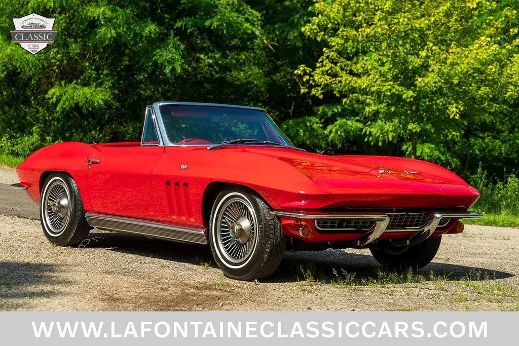 Used 1966 Red Chevrolet  image 72
