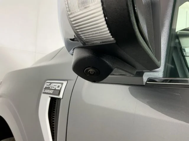 New 2026 Carbonized Gray Metallic Ford Lariat image 10