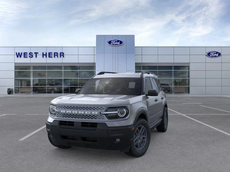 New 2026 Carbonized Gray Metallic Ford Big Bend® image 2