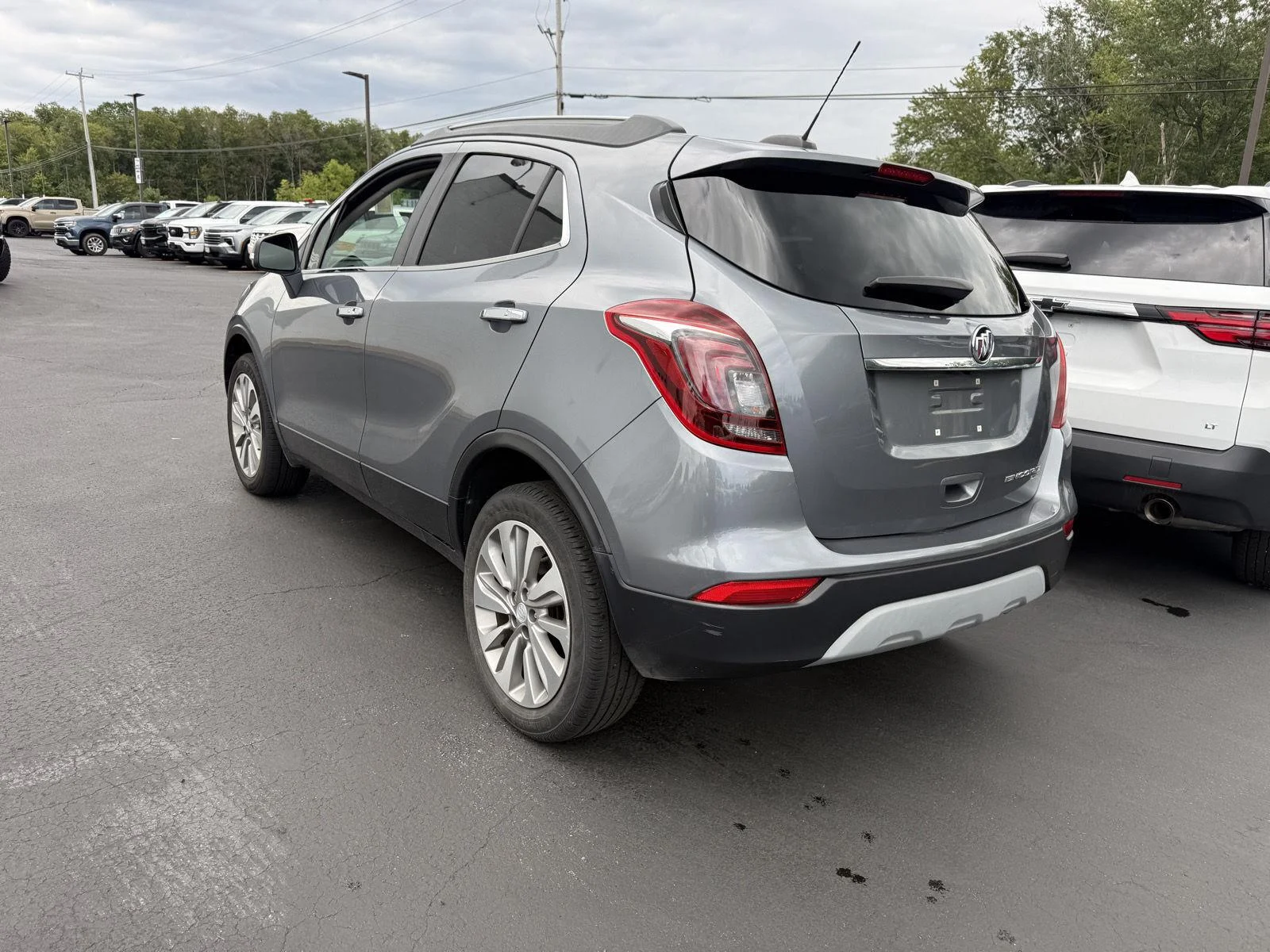 Used 2019 Satin Steel Metallic Buick Preferred image 3