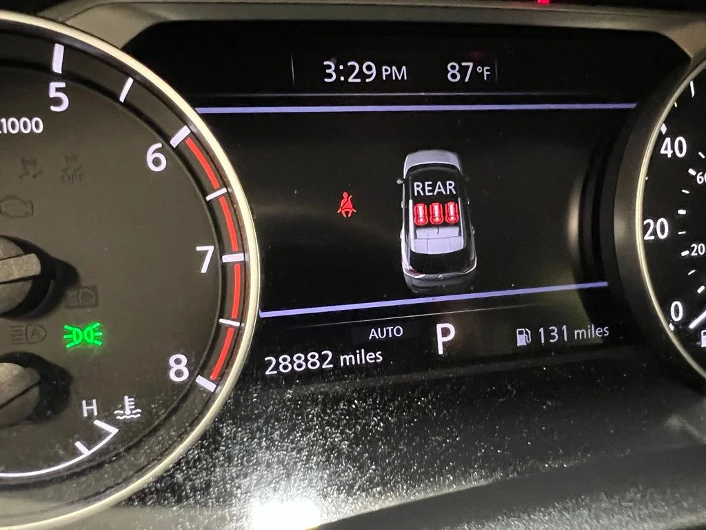 Used 2023 White Nissan SV image 22