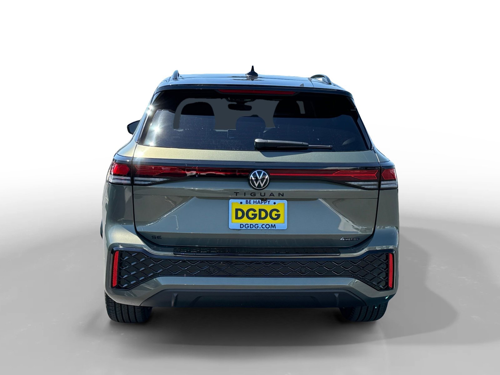 New 2026 Avocado Green W/Deep Black Roof Volkswagen SE R-Line Black image 4
