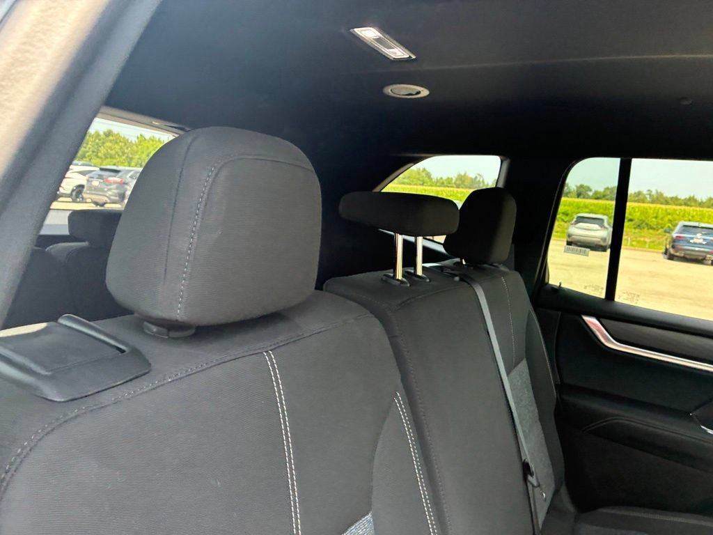 Used 2025 Ebony Twilight Metallic GMC Elevation image 12