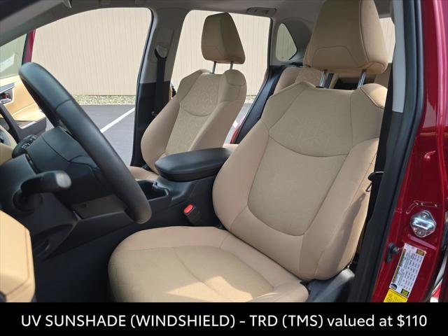Certified Used 2025 RED MC. Toyota XLE image 18
