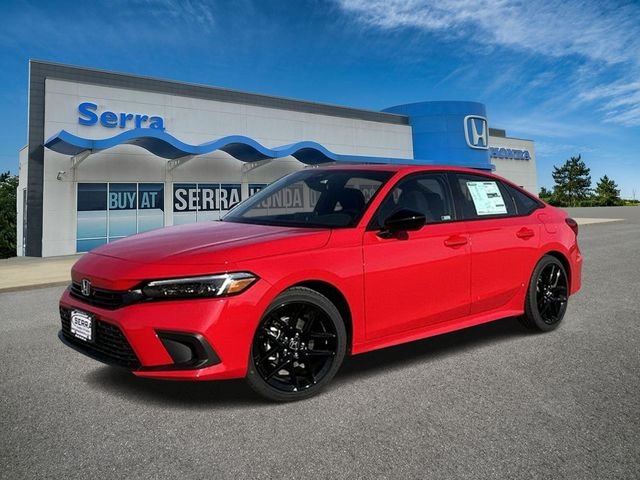 2024 Honda Civic Sport CVT's photo