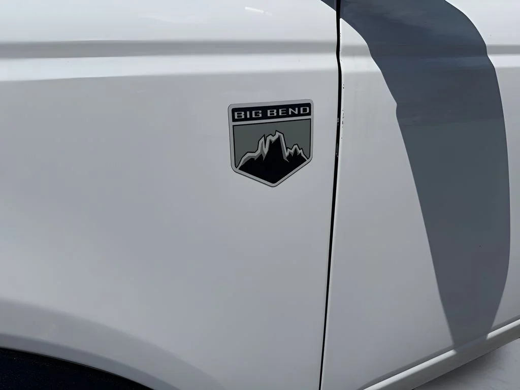 Used 2025 White Ford Big Bend image 14