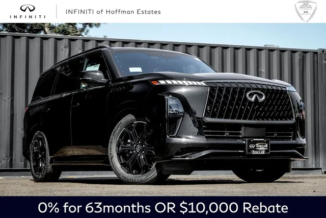 2026 INFINITI QX80 Sport 4WD