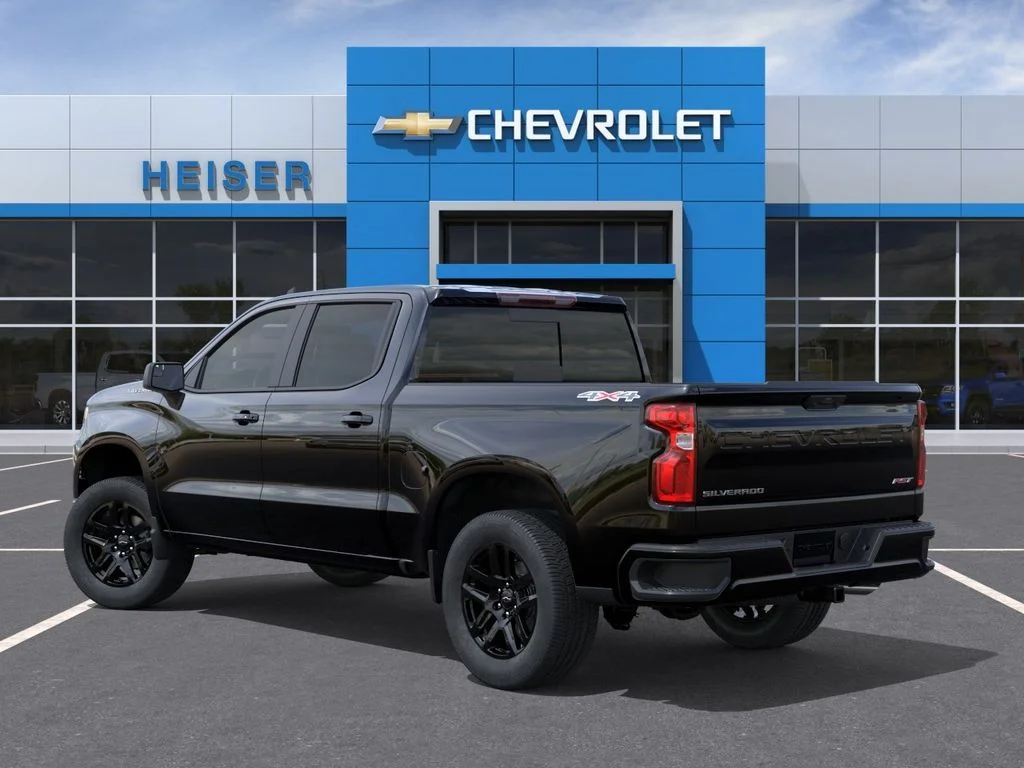 New 2026 Black Chevrolet RST image 3