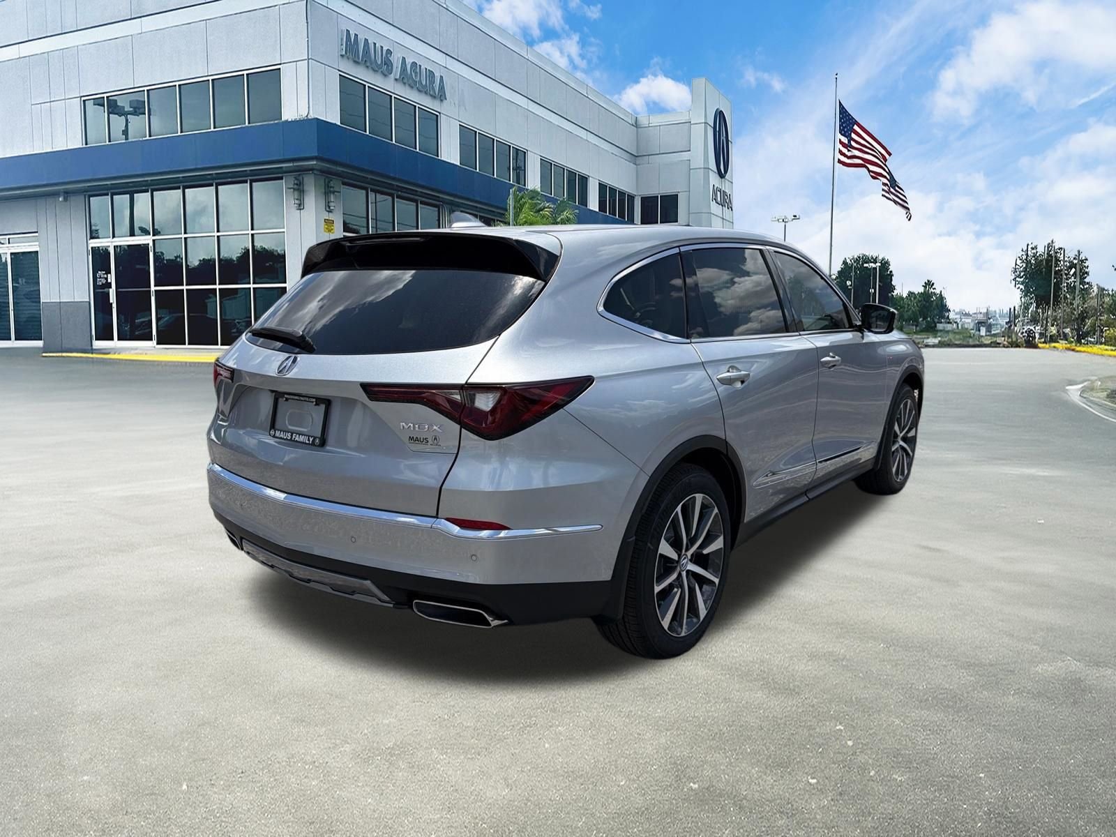New 2026 Solar Silver Metallic Acura Technology Package image 4