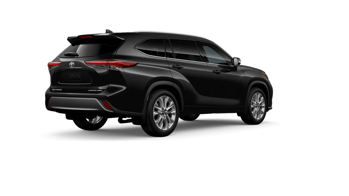 New 2026 Midnight Black Metallic Toyota Limited image 32