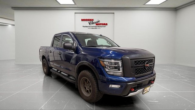2021 Nissan Titan PRO-4X