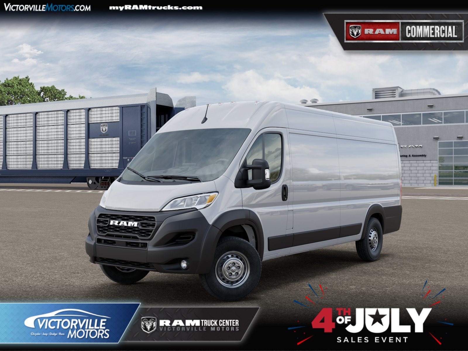 2026 RAM ProMaster 3500 Tradesman 159" WB High Roof Ext's photo