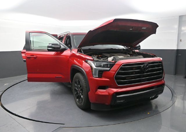 Used 2024 Red Toyota Limited image 40