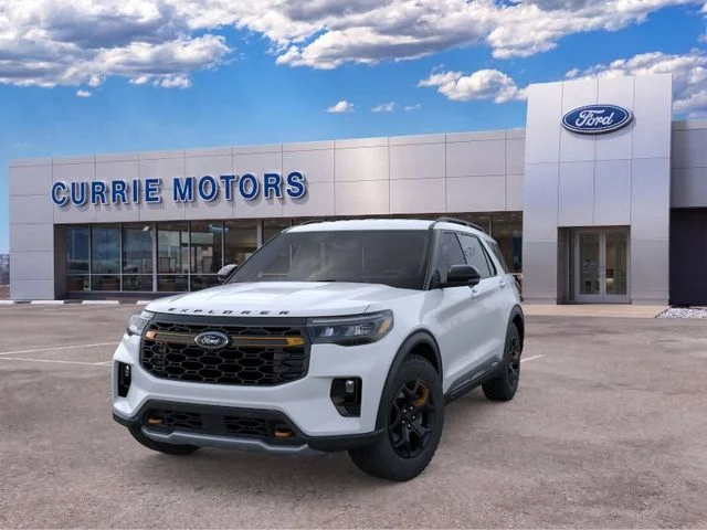 New 2026 Space White Metallic Ford Tremor image 2