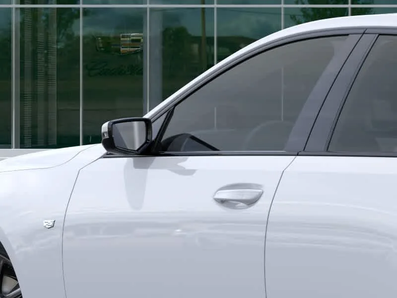 New 2026 Vibrant White Tricoat Cadillac Sport image 12