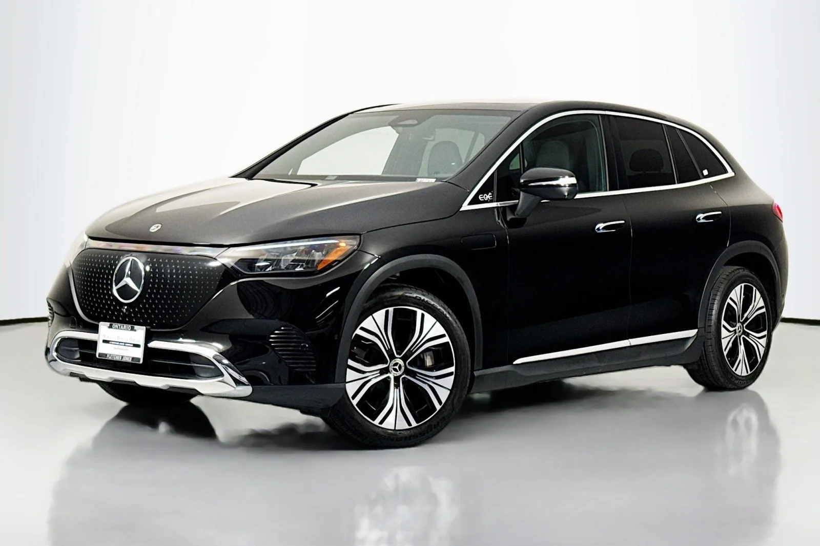 Used 2023 Obsidian Black Metallic Mercedes-Benz 350 image 1