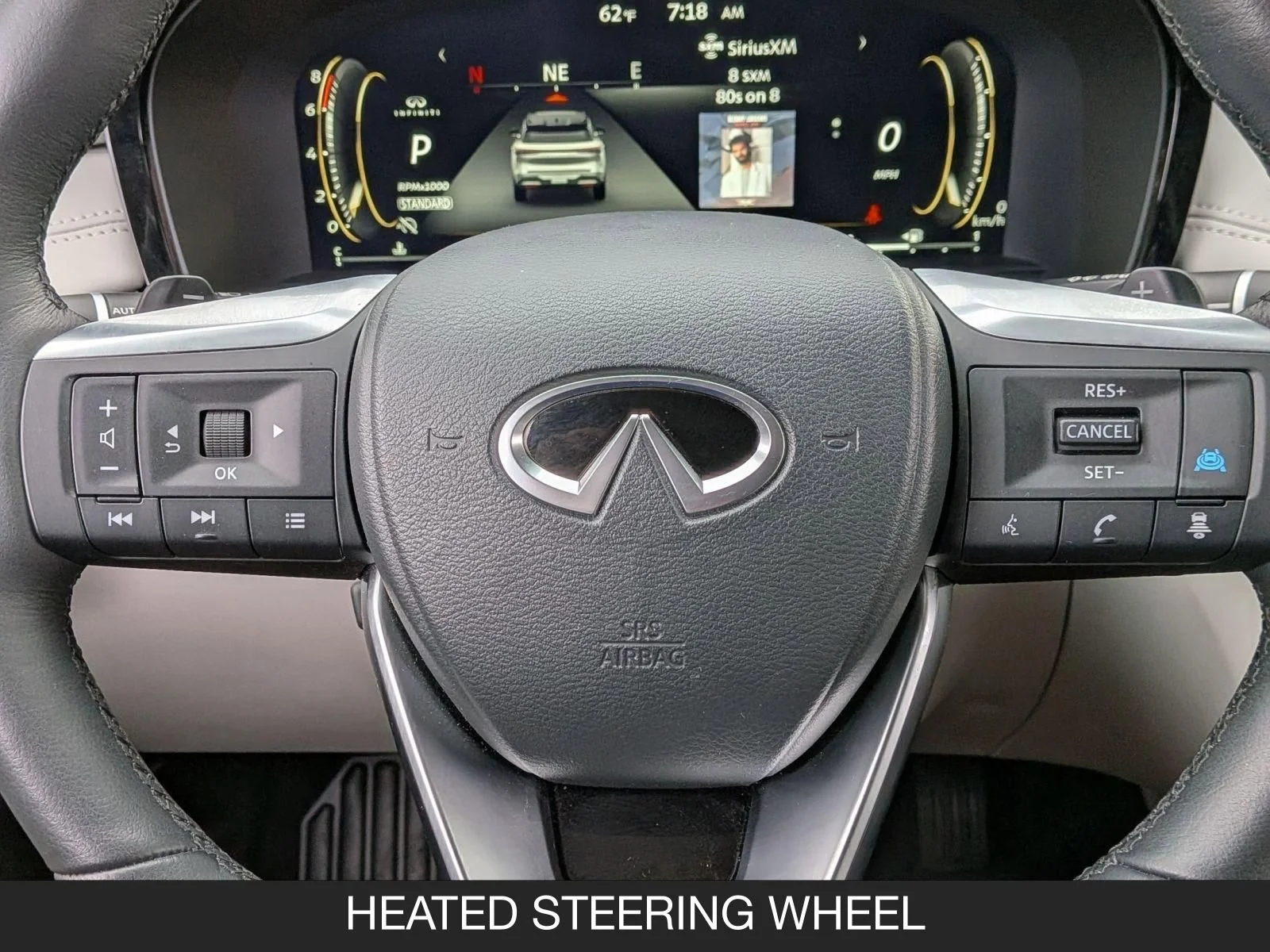 Used 2026 Moonbow Blue INFINITI LUXE image 12