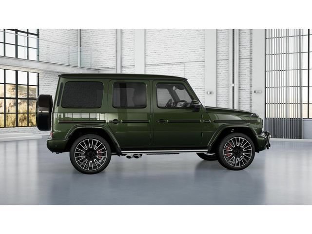 New 2027 MANUFAKTUR Olive Metallic Mercedes-Benz AMG® G 63 SUV image 17