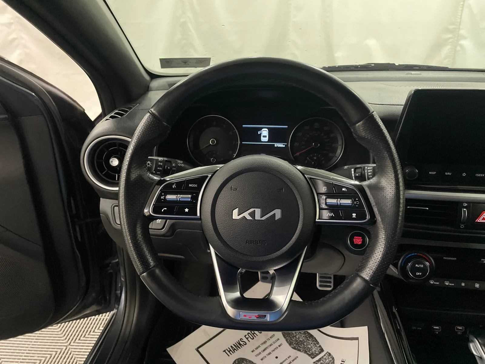 Used 2022 Gravity Gray Kia GT-Line image 13