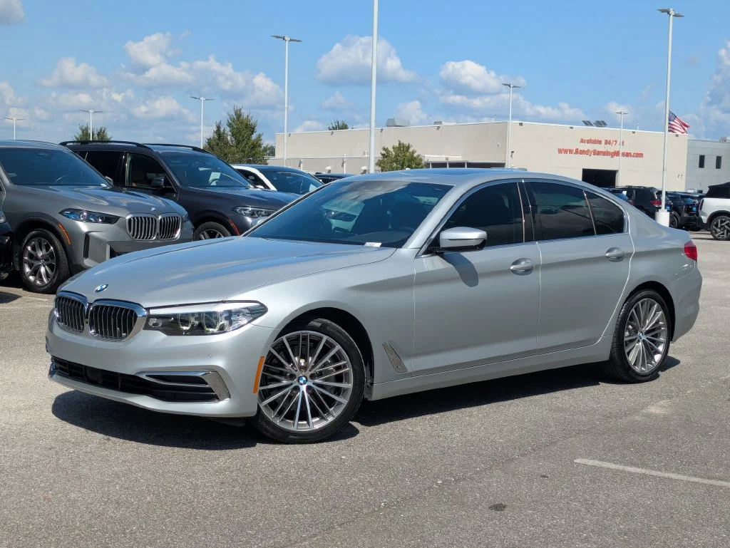 2019 BMW 5 Series