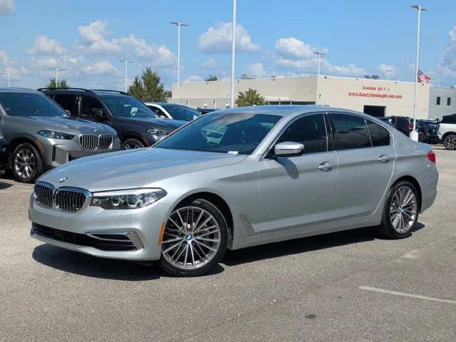 2019 BMW 5 Series 530i