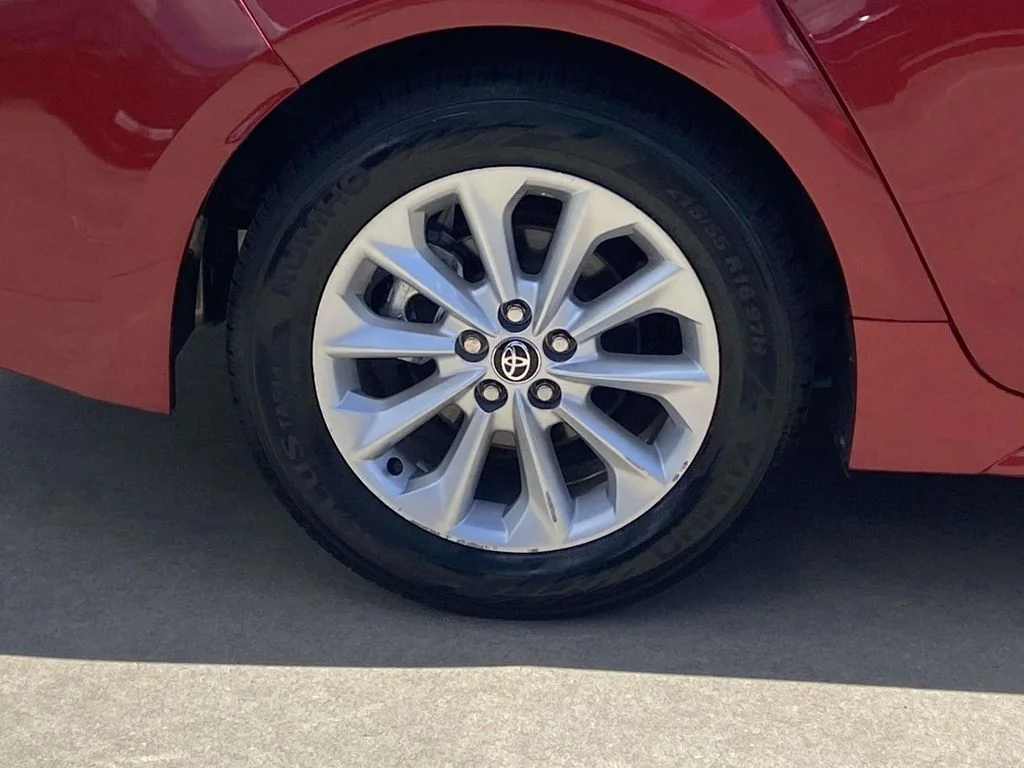 Used 2020 Red Toyota LE image 11