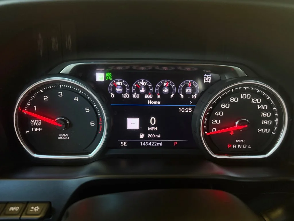 Used 2020 White Chevrolet High Country image 19
