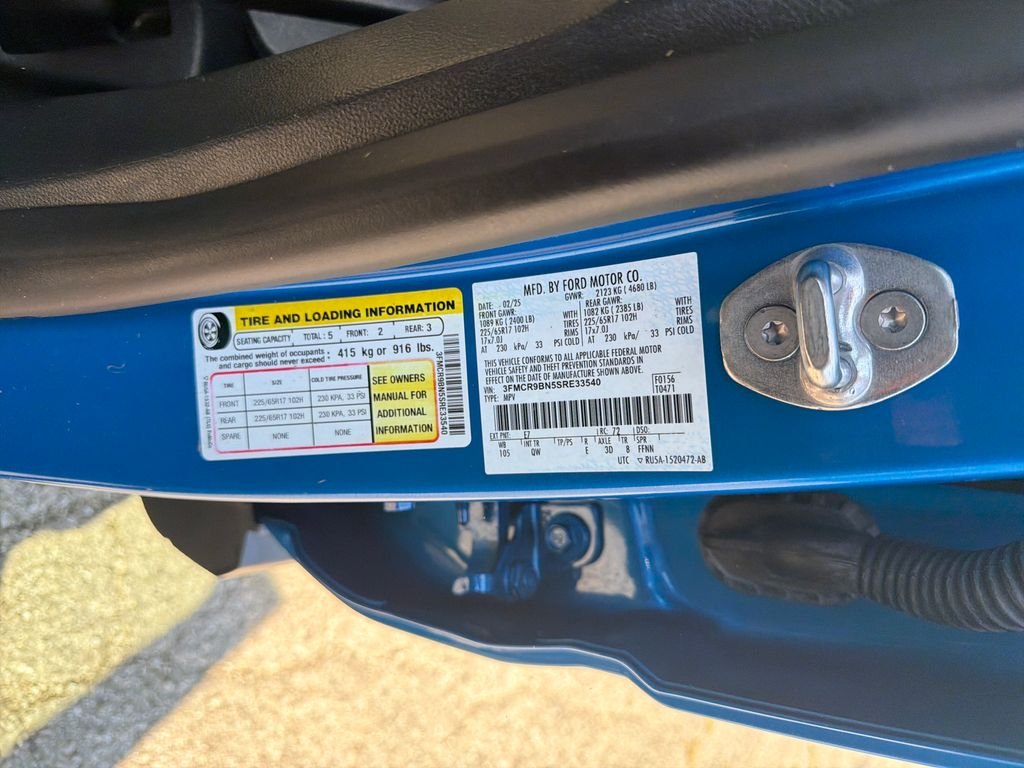 Used 2025 Blue Ford Big Bend image 23