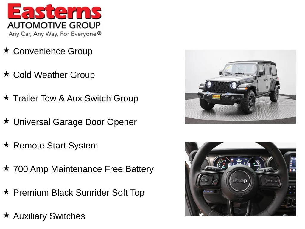 Used 2023 Gray Jeep Willys 4xe image 11
