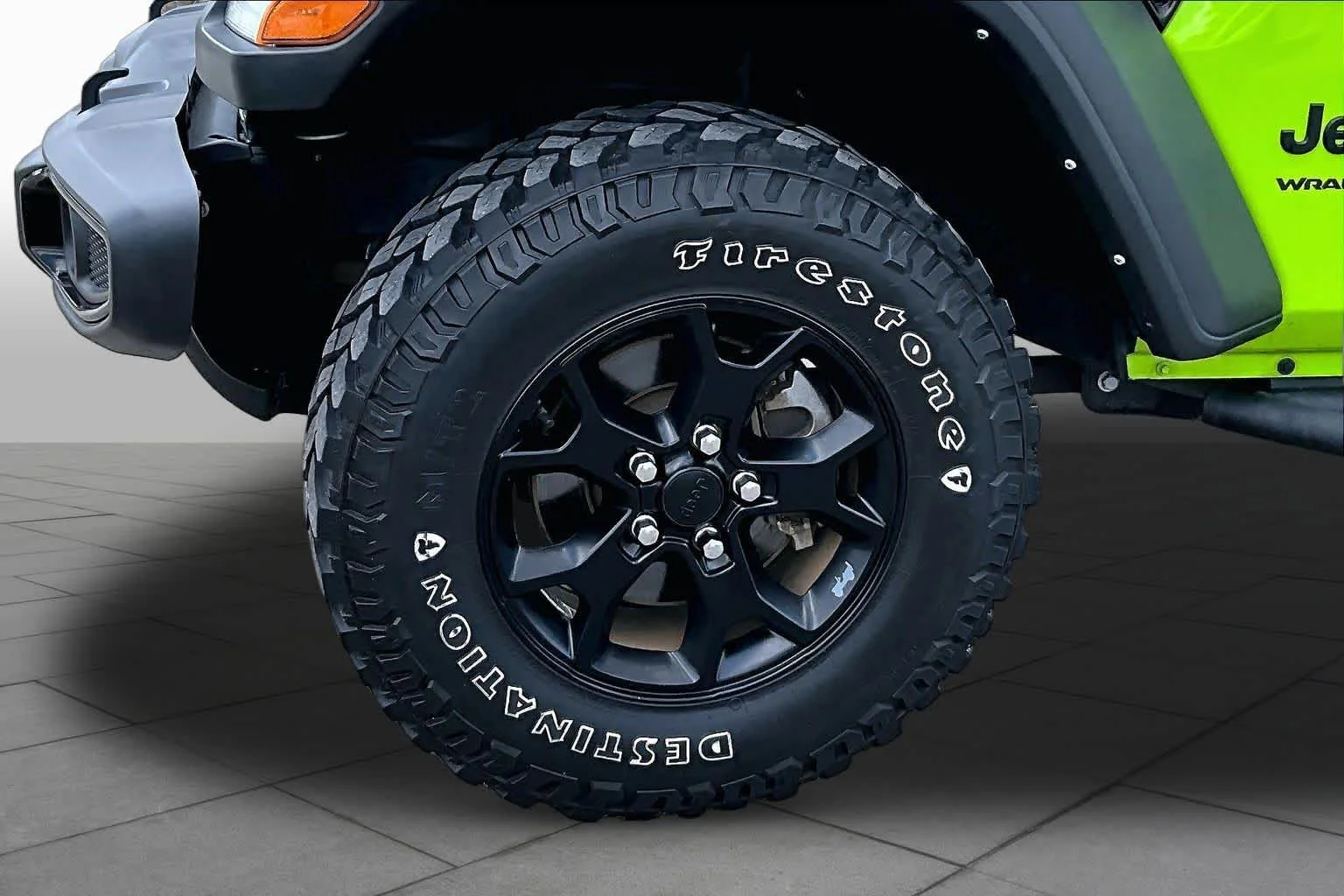 Used 2021 Gecko Clearcoat Jeep Willys image 10