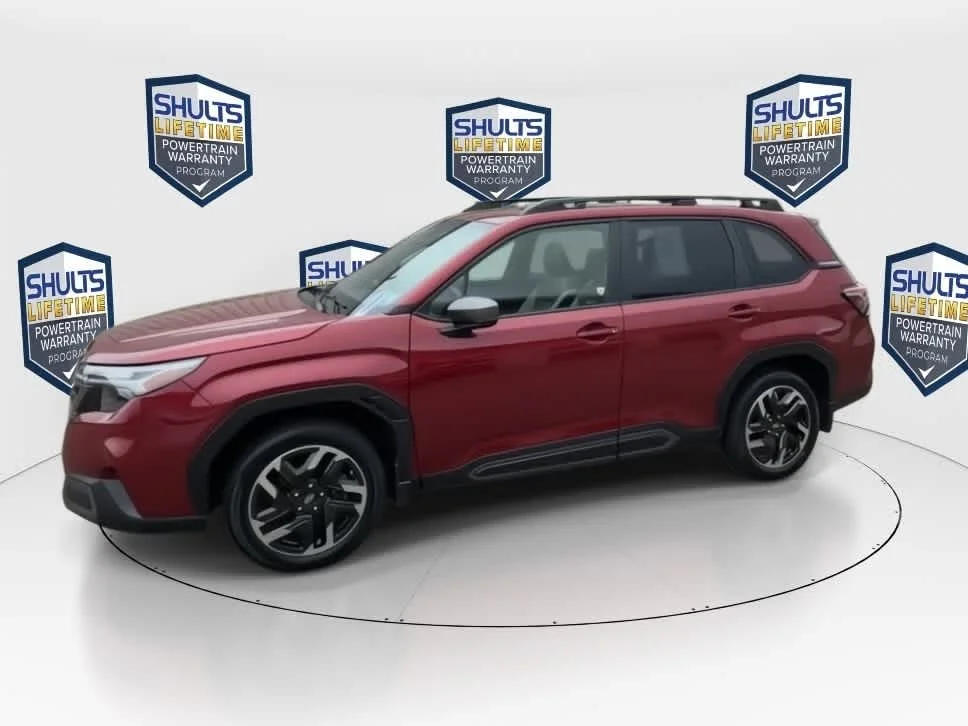 Used 2025 Crimson Red Pearl Subaru Limited image 5