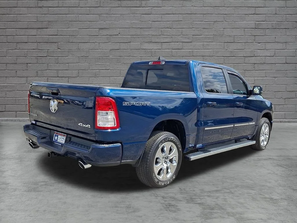 Used 2023 Patriot Blue Pearlcoat Ram Big Horn image 12