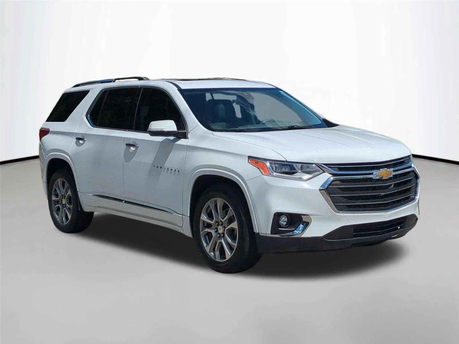 Used 2021 Summit White Chevrolet Premier image 7