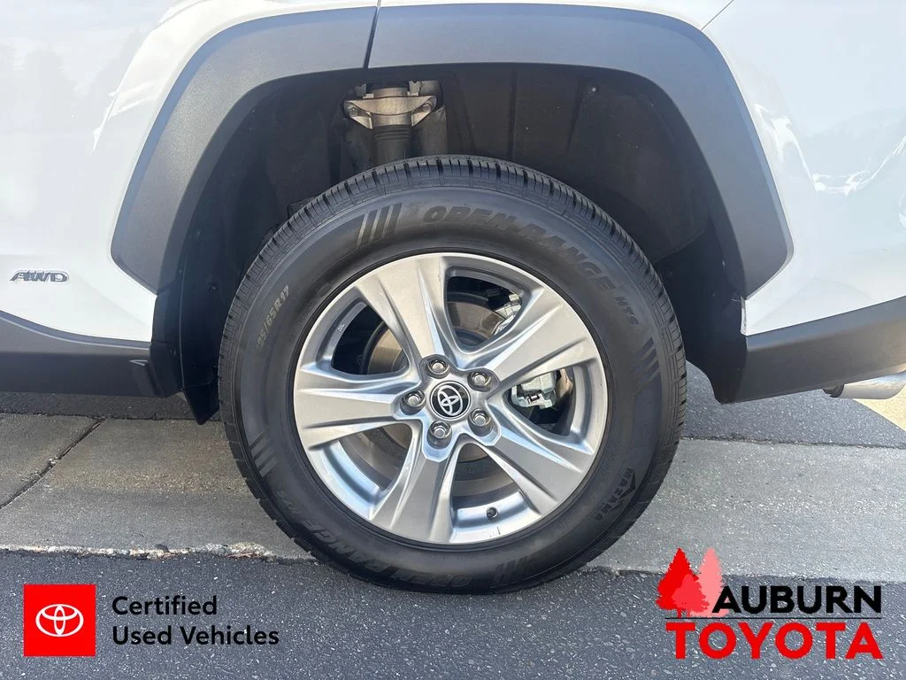 Certified Used 2023 Ice Cap Toyota XLE image 24