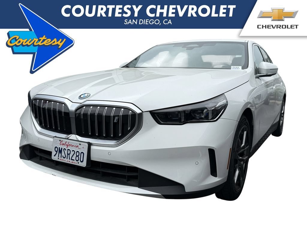 Used 2024 White BMW eDrive40 image 1