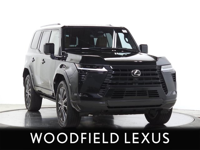 2024 Lexus GX 550 LUXURY+