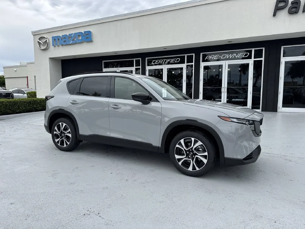 New 2026 Gray Metallic Mazda 2.5 S Preferred AWD image 6